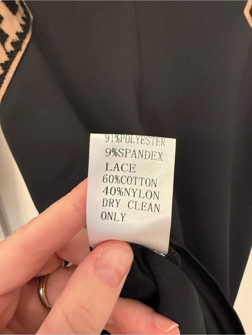 NWT Tadashi Shoji Edie Dress Size Large - Picture 9 of 9